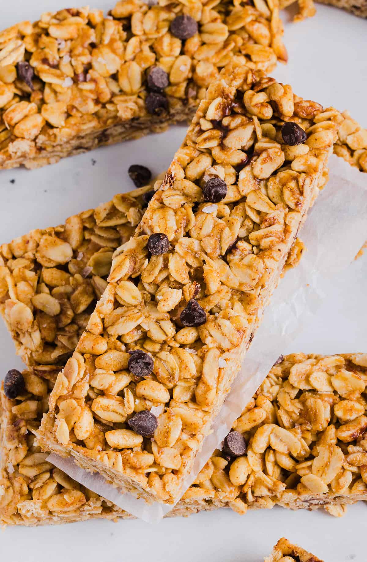 Curb Hunger with Protein: Almond Butter Granola Bars for Satiation